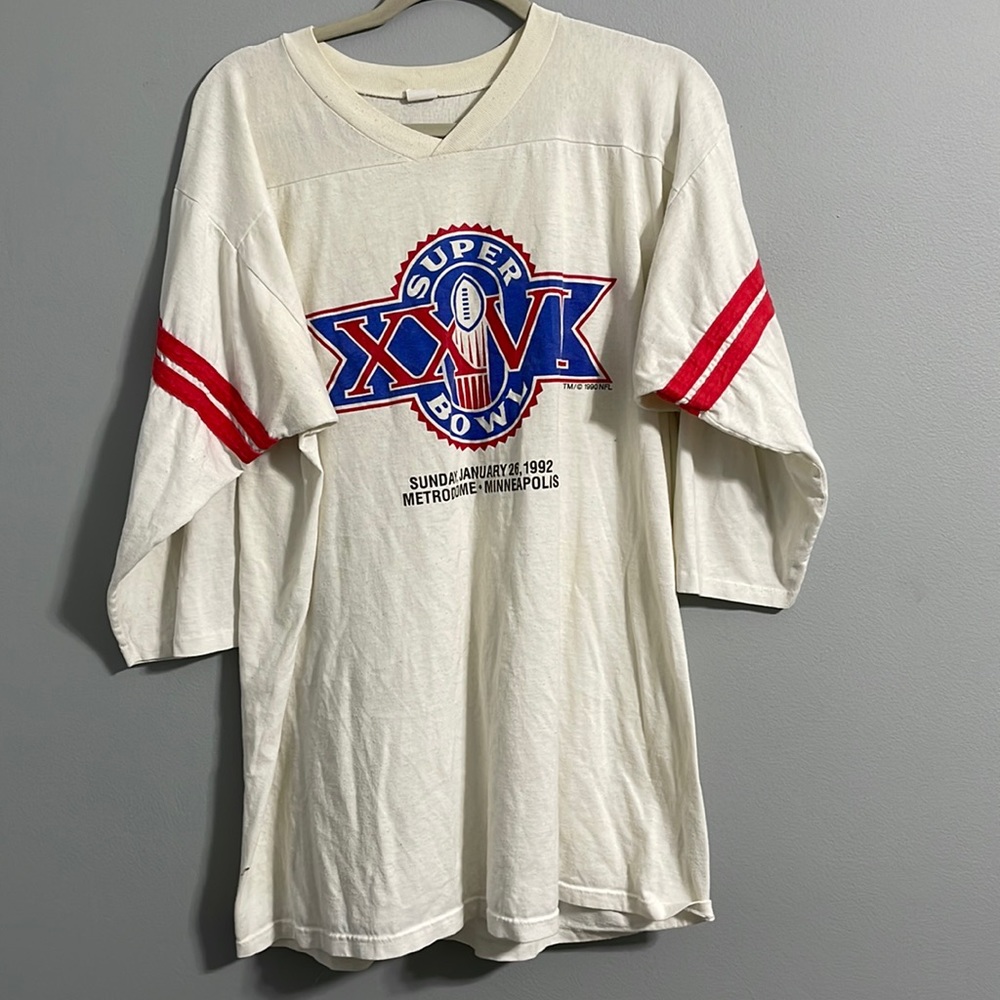 Vintage Super Bowl T-shirt Jersey🏈